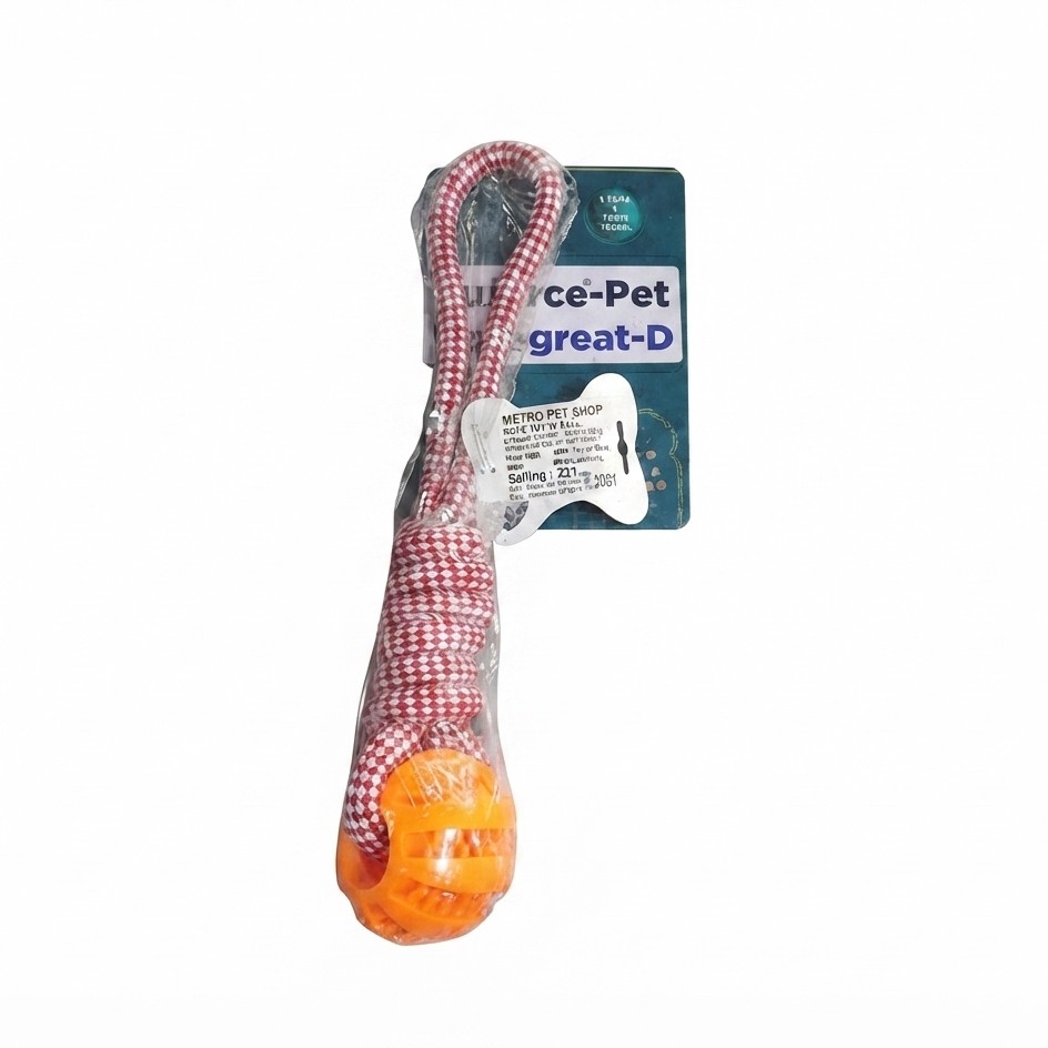 Rope Toy with Ball