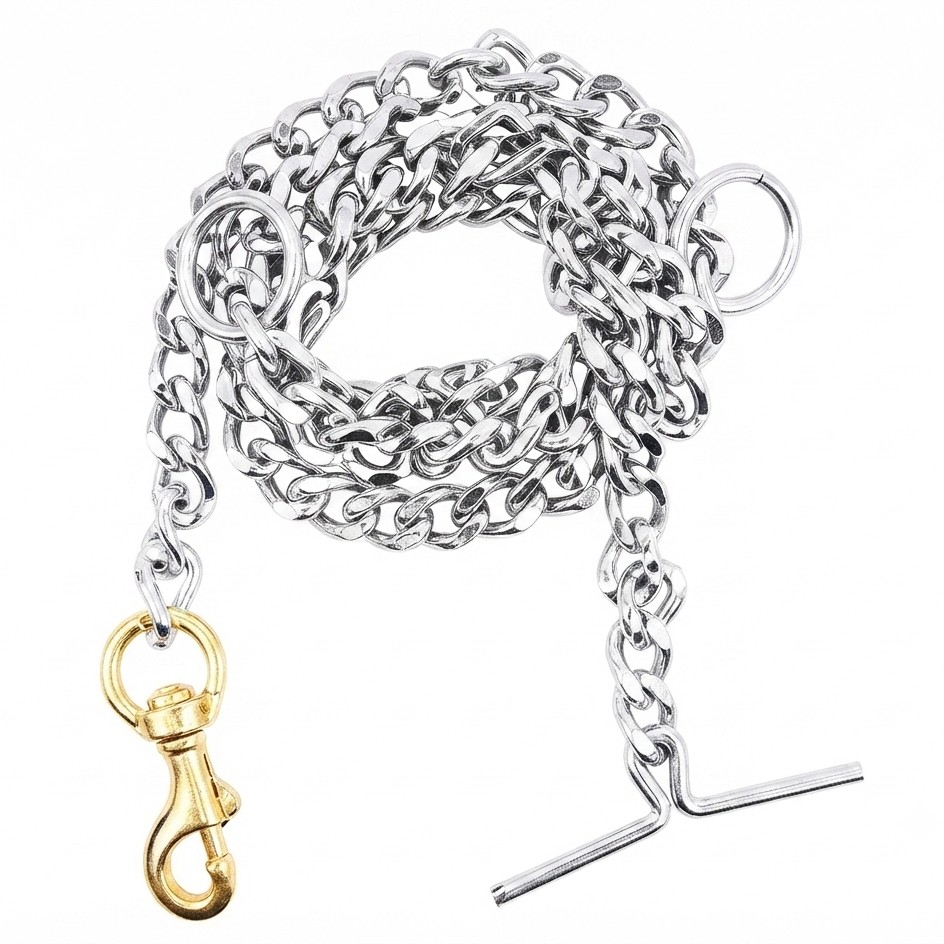Dog Chain (Brass Hook)
