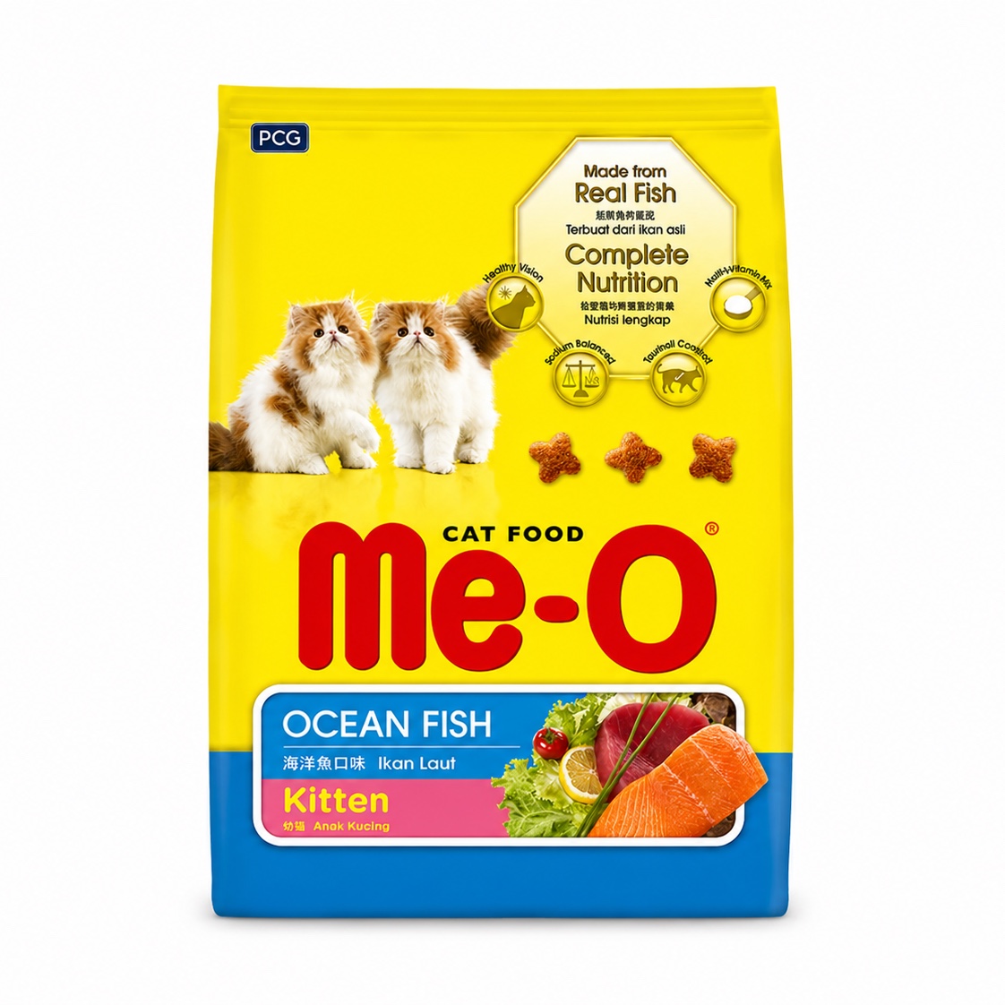 Me-O Ocean Fish Kitten Food