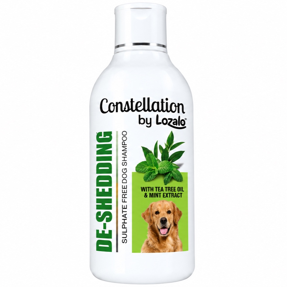 Lozalo De-Shedding Dog Shampoo – 300ml