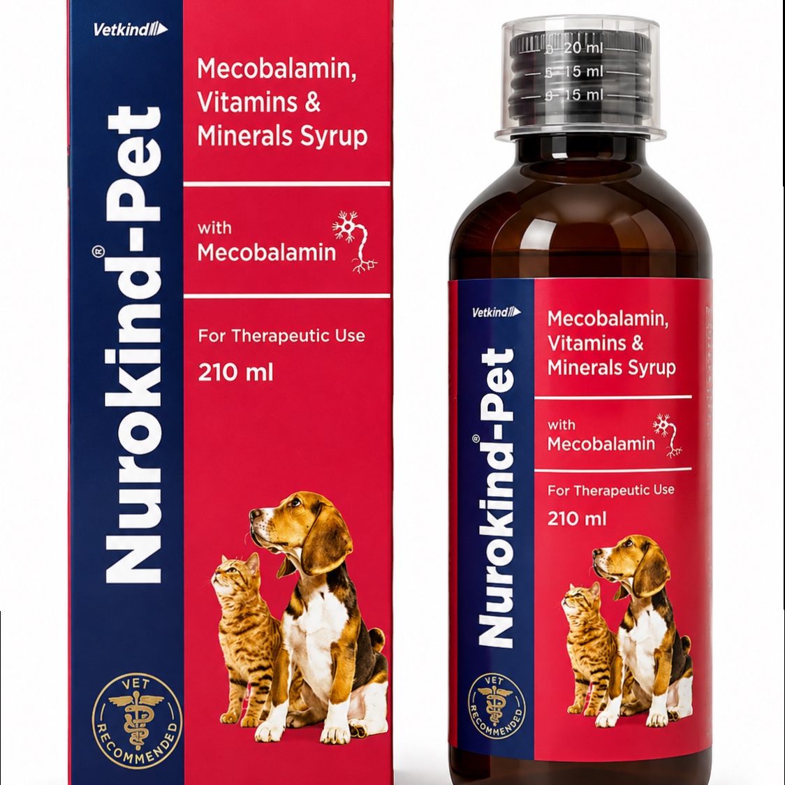 Nurokind-Pet Syrup 210ml