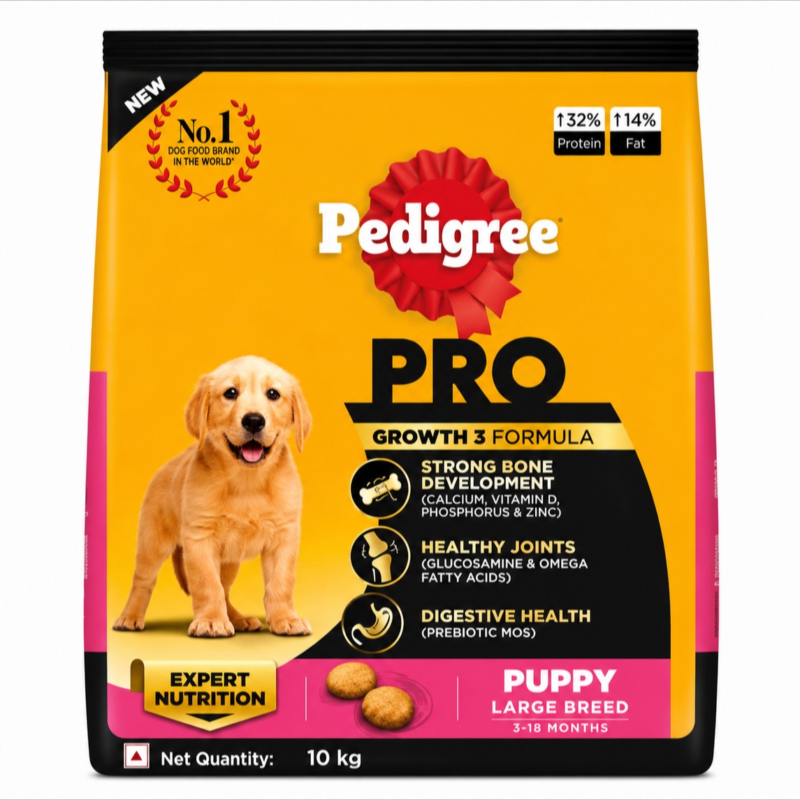 Pedigree Pro Puppy Large Breed Dog Food