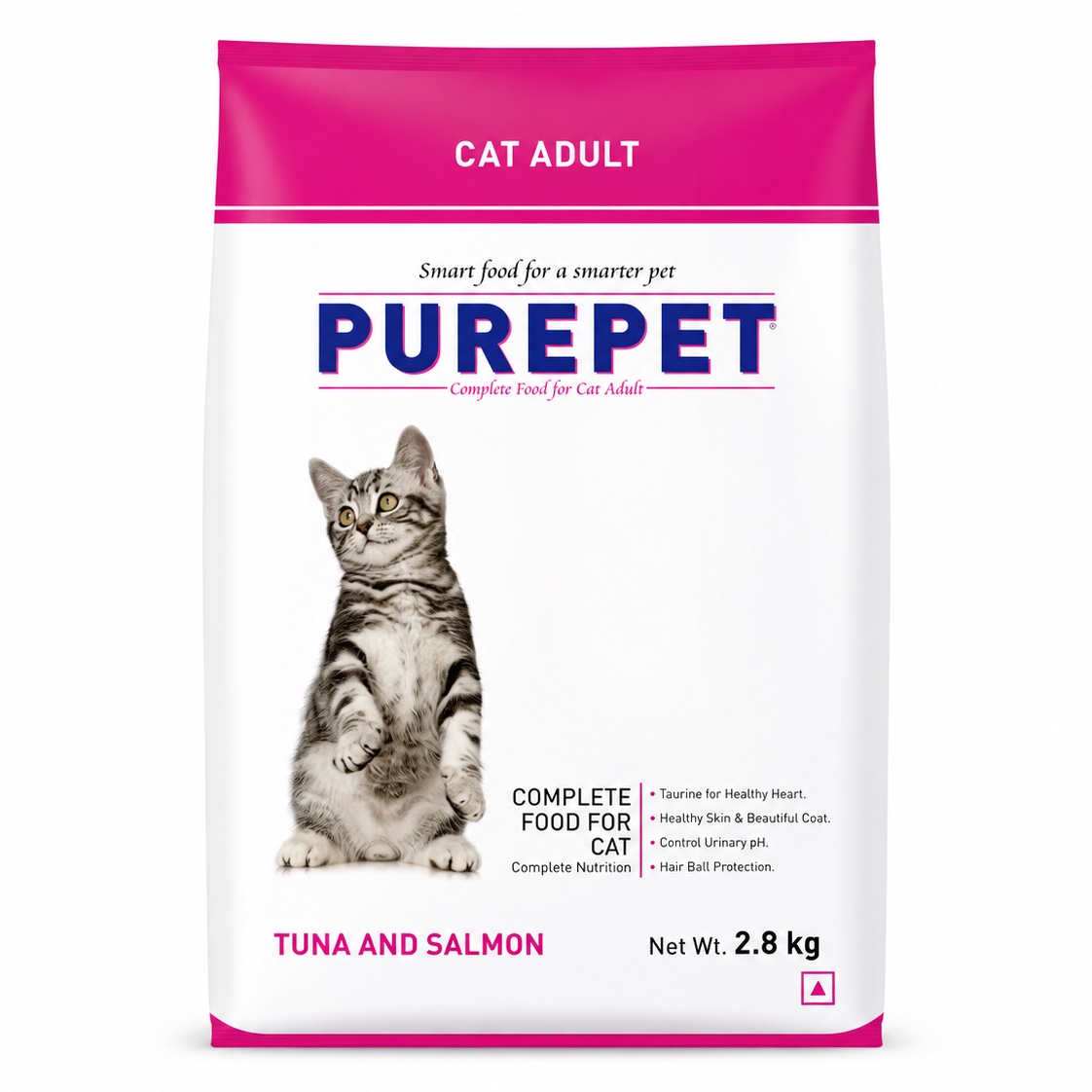 Purepet Adult Cat Food – Tuna & Salmon