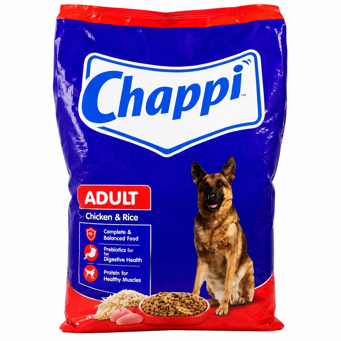 Chapp Adult Chicken & Rice Dog Food