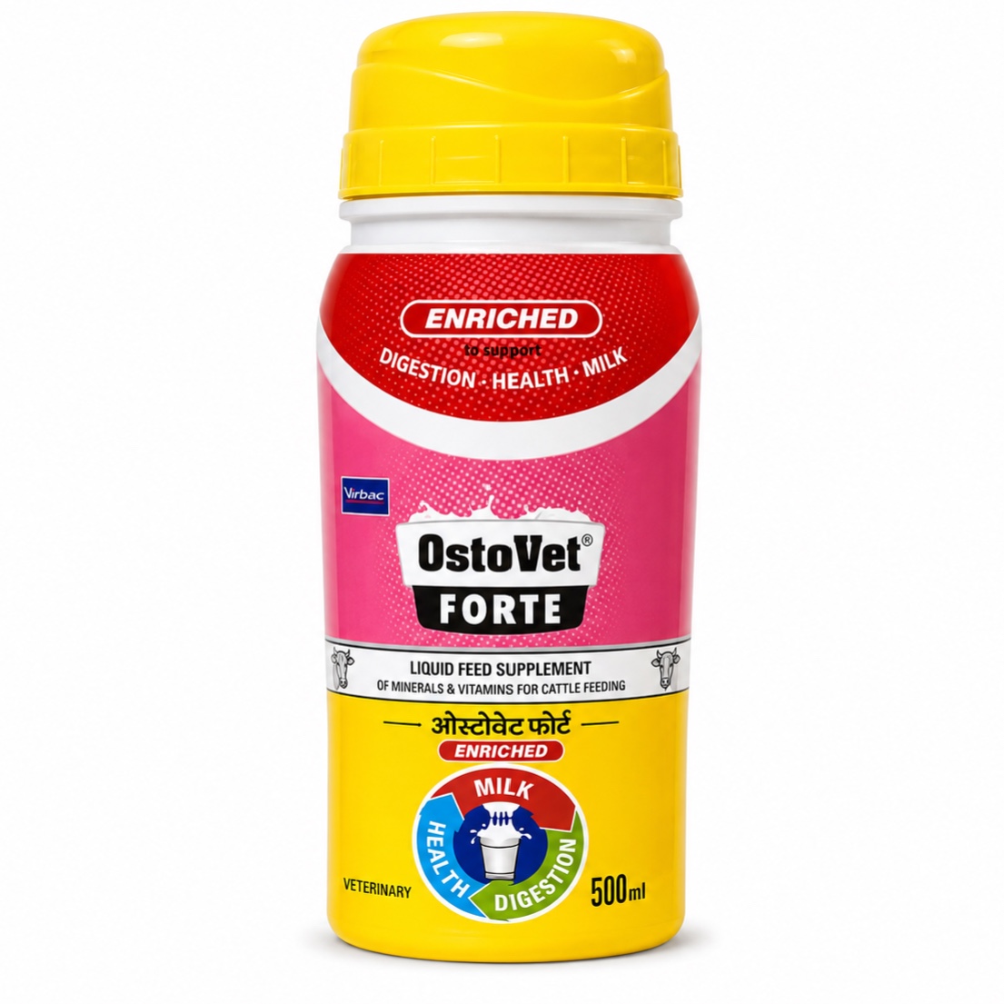 Ostovet Forte +E Liquid Calcium & Mineral Supplement for Cattle