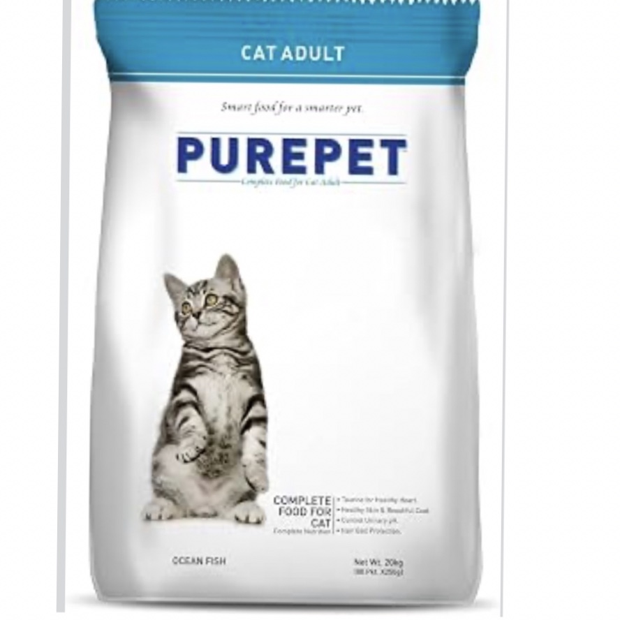 Purepet Adult Cat Food Ocean Fish