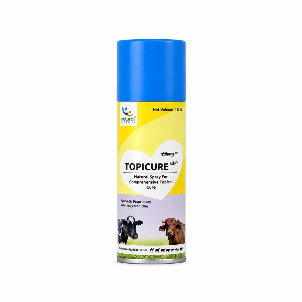 Topicure adv heals wounds spray