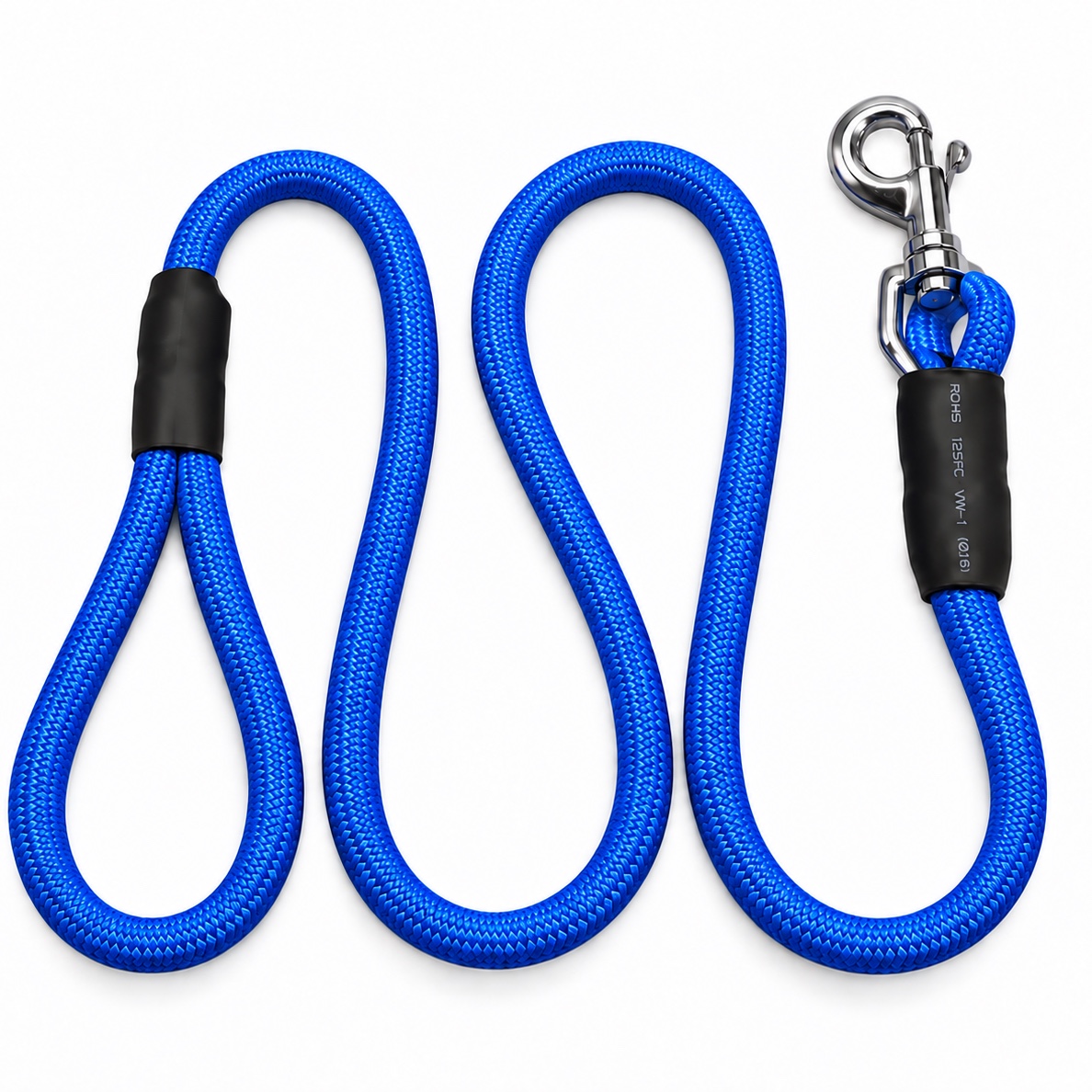 15mm Multi Colour Zinc Hook Rope Dog Leash – 18 to 28 kg