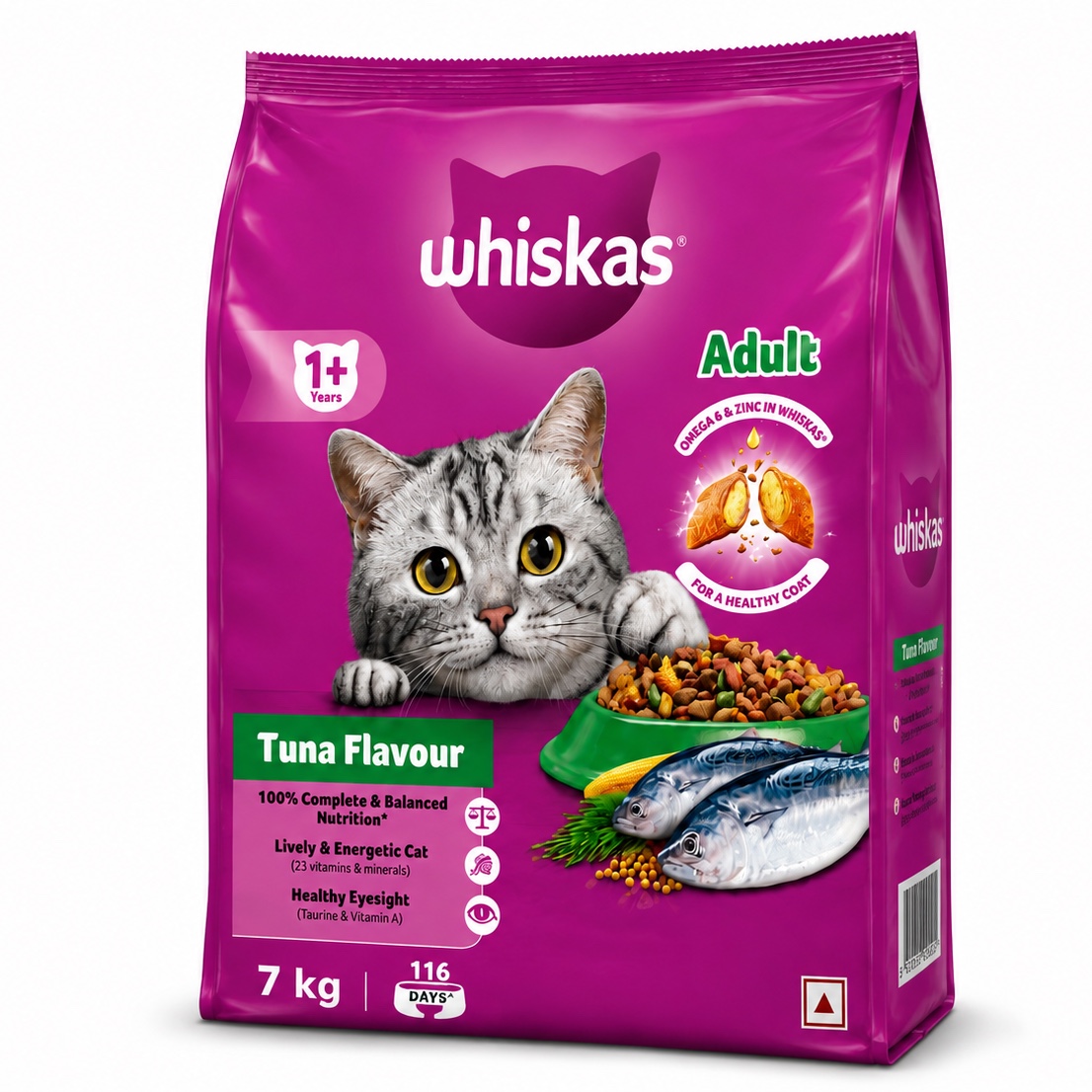 Whiskas Adult Tuna Flavour Cat Food