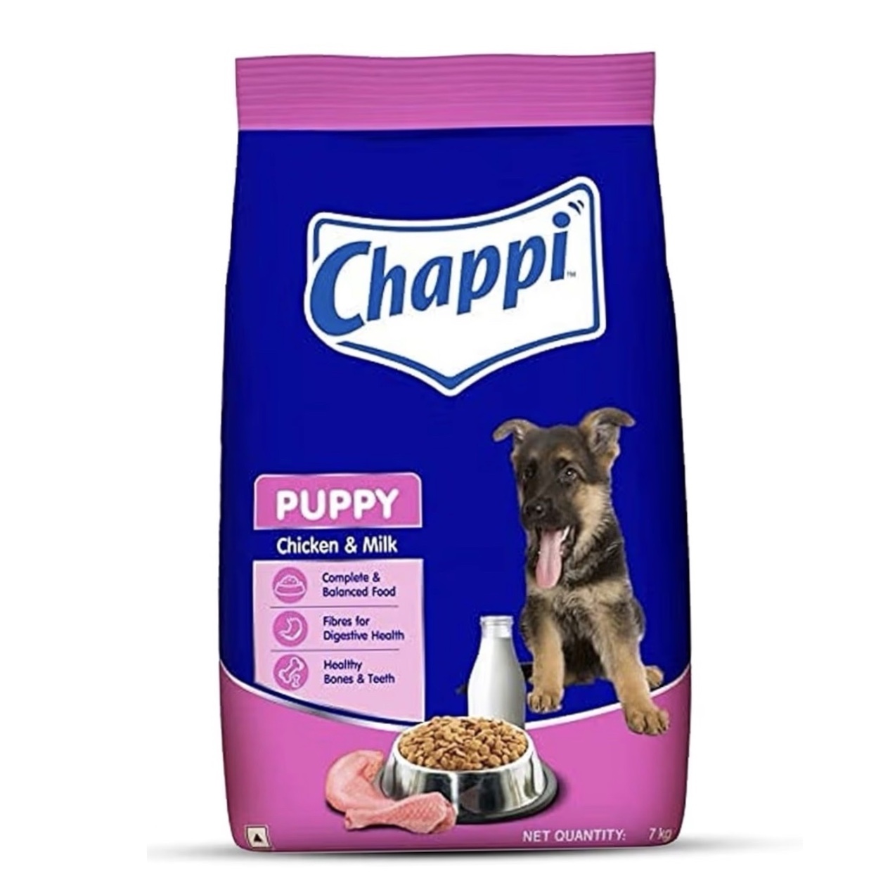 Chappi Puppy Dog Food Chicken & Milk