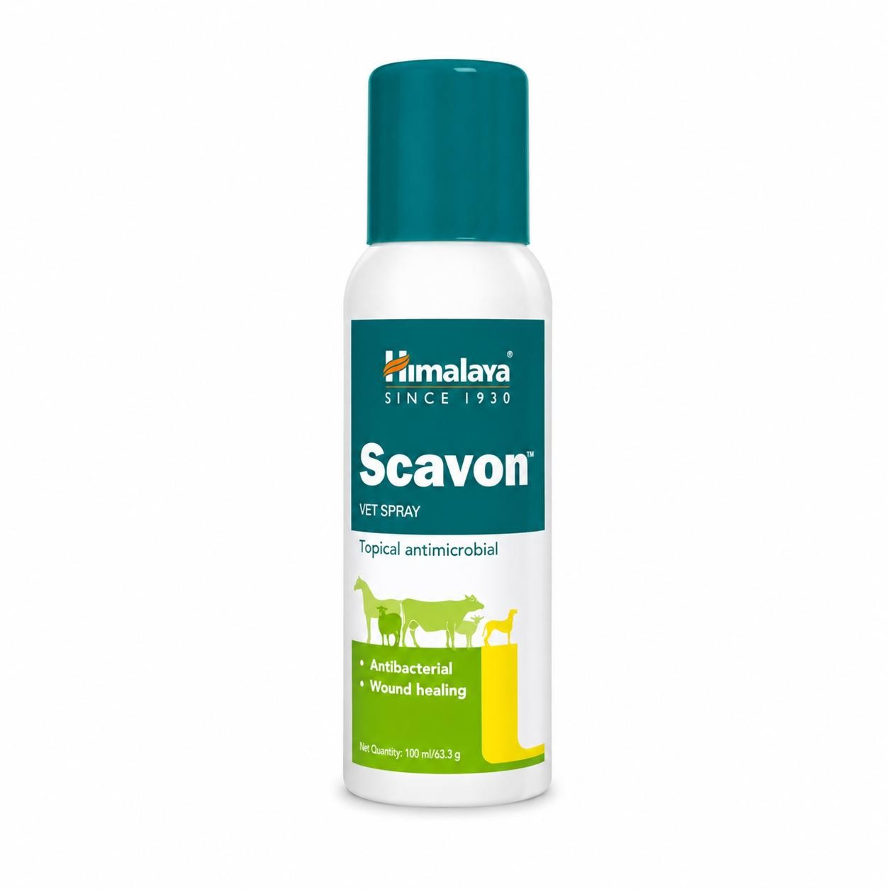 Scavon Vet Spray – Topical Antimicrobial Wound Healing Spray