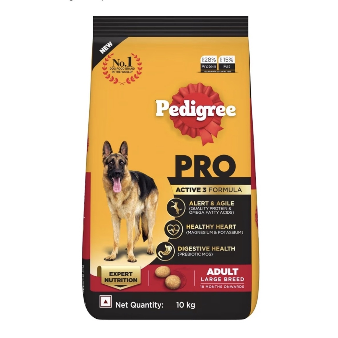 Pedigree Pro Adult Large Breed Dry Dog Food
