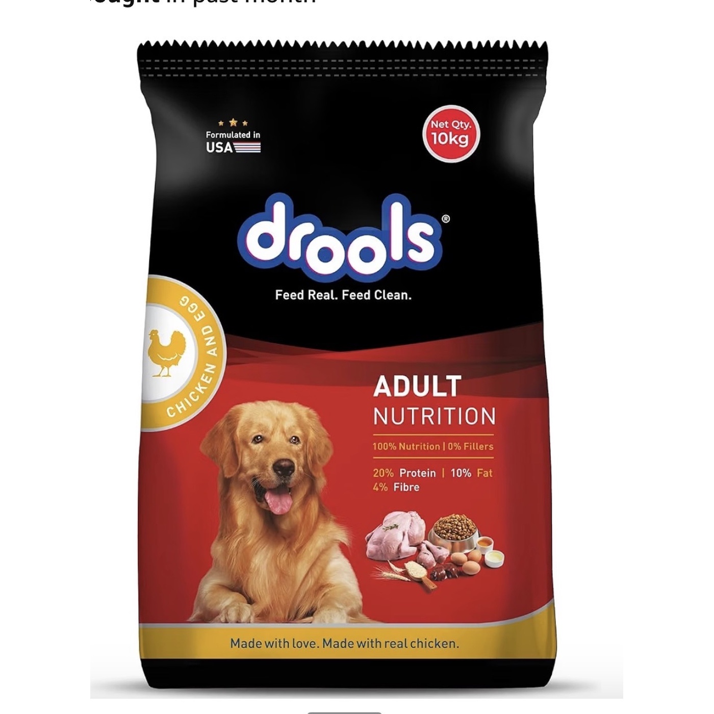 Drools Adult Dog Food Chicken & Egg