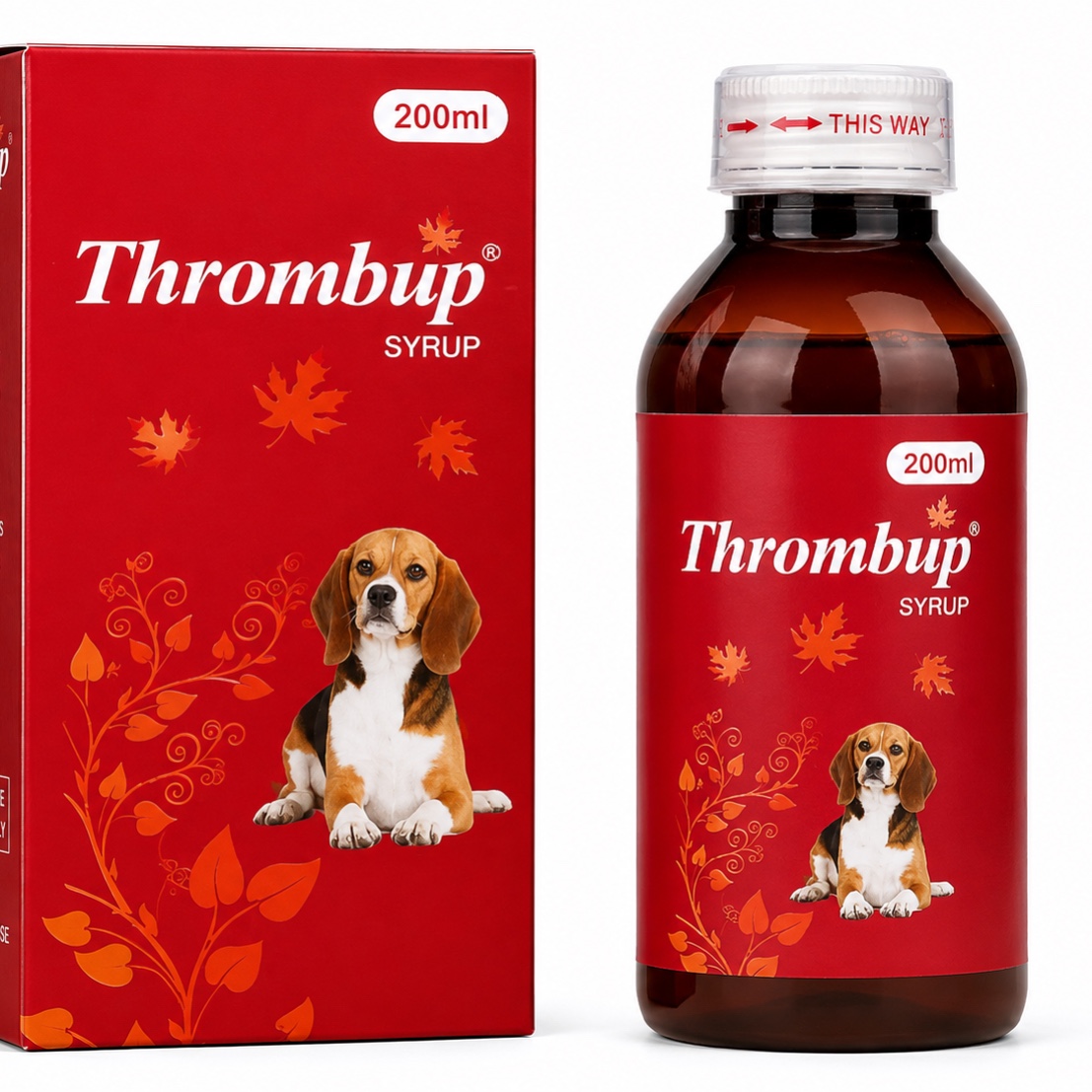 Thrombup Syrup 200ml